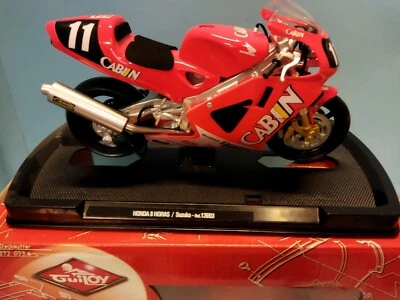 Honda 8 Horas #11 Suzuka - Cabin - Die-cast Bike - Guiloy Bike  1:10 - Immagine 1 di 4