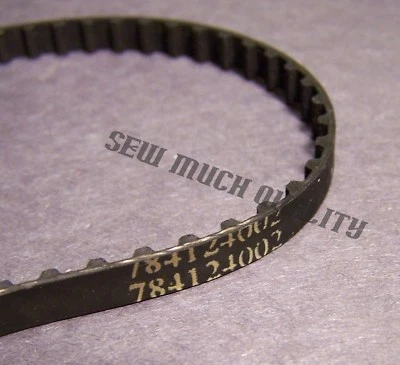 BELT Motor Janome NewHome 504D 7034D 734D 8002D Pfaff 4752 752 + - Image 1 of 2