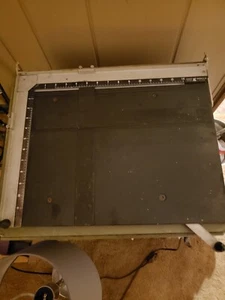 VINTAGE ALBERT SPECIALTY CO~PHOTOGRAPY, 11"X14", ENLARGING EASEL~DARKROOM. - Picture 1 of 4