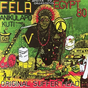 Fela Anikulapo Kuti & Egypt 80 | Original Suffer Head | Green Vinyl | Ships Dire - Imagen 1 de 5