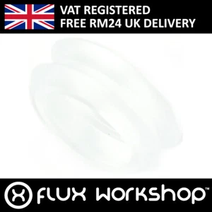 4 pezzi ruota a V trasparente divisa 24 mm CNC profilo aperto 625ZZ cuscinetto slot flusso officina - Foto 1 di 7