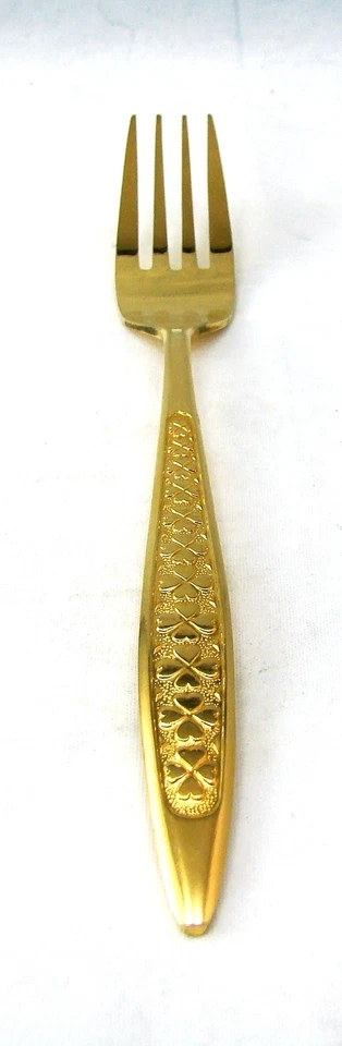 Unknown Maker Goldplate CLOVER HILL Dinner Fork(s) - Image 1 of 4