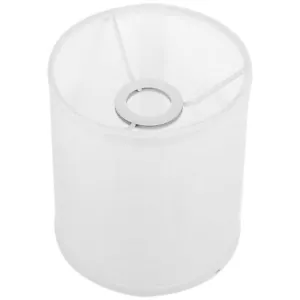 Decorative Drum Lamp Shade 6 Inch E14 Lampshade for Table Floor Bedroom Home - Picture 1 of 9