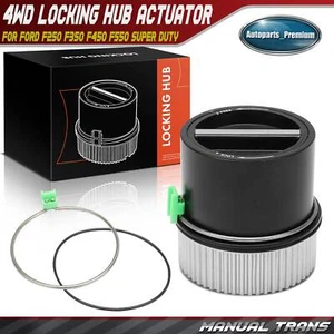 Front 4WD Manual Locking Hub for Ford F-250 F-350 F-450 F-550 Super Duty Lincoln - Bild 1 von 10