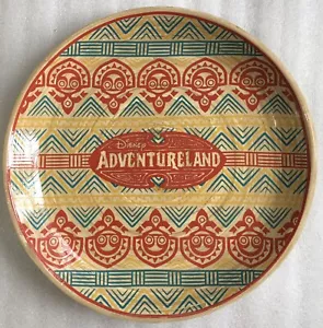 Disney Adventureland verzaubertes Tiki 9" Bambus Teller Menehune Parks nicht mehr erhältlich - Bild 1 von 5