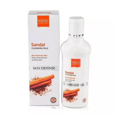 VLCC Sandal Cleansing Milk 100ml. - Image 1 of 4