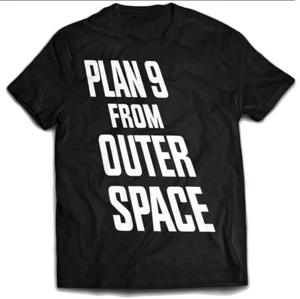 Camiseta ""Logotipo"" Plan 9 From Outer Space - hasta 5X - Imagen 1 de 3