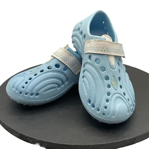 Doggers Kids Toddler Shoes Sandals Size 3-4 Baby Blue New With Tag Hook and Loop - Picture 1 of 3