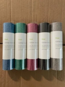 Mini paquete Cricut Glitter Iron On - Imagen 1 de 1