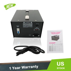 Voltage Converter Transformer 1000W Step Up/Down 110v to 220v/220v to 110v New - Picture 1 of 21