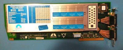 GEOTEST MTS GT6041-RFS 200MHz Scanner Multiplexer - Image 1 of 4