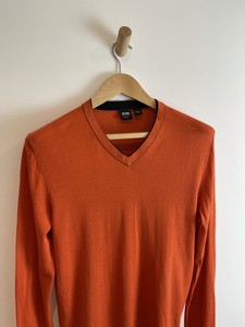 HUGO BOSS Orange Jumpers \u0026 Cardigans 