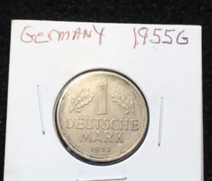 Germany 1955 G 1 Deutsche Mark - Picture 1 of 2