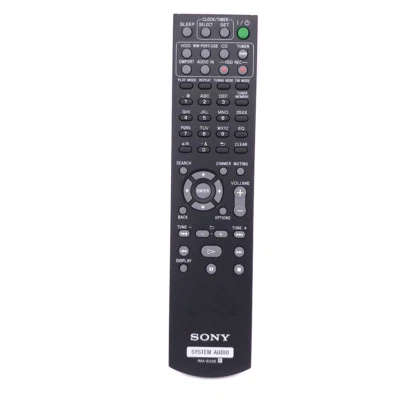 Used Original RM-E02E For Sony Audio System AV Remote Control HCD-E300HD RME02E - Image 1 of 4