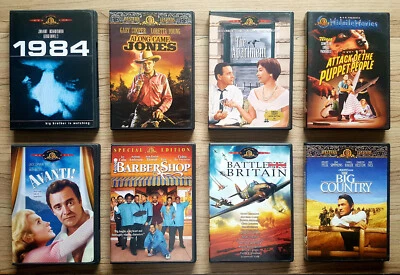 METRO-GOLDWYN MAYER MOVIES - ACTION ADVENTURE, COMEDY, DRAMA, ROMANCE, SUSPENSE - Image 1 of 4