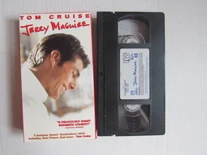 Jerry Maguire (VHS, 1997, Closed Captioned)- 1996 ‧ Comedy/Romance ‧ 2h 19m - Picture 1 of 2