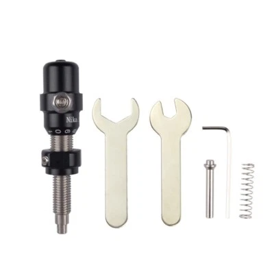 Archery Plunger Arrow Rest Side Cushion Screw on For Recurve Bow Hunting Black 1 - Image 1 of 4