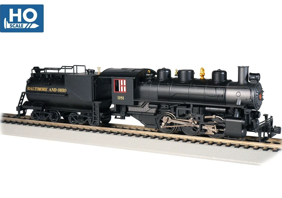 Bachmann HO Scale ~ New 2025 ~ Baltimore & Ohio ~ USRA 0-6-0 ~ With Smoke ~50713 - Image 1 of 1