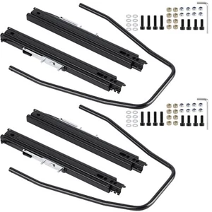 Racewill Sedile Scorrevole Universale Pista Set di 2 con Kit Ferramenta di Montaggio - Foto 1 di 3