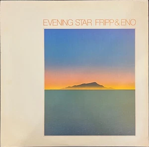 FRIPP & ENO Evening Star '81 LP EXC Electronic Experimental Ambient - Foto 1 di 4