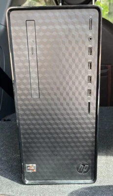 HP Desktop PC - Ryzen 3 - Image 1 of 2