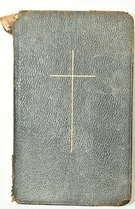 The Book Of Common Prayer - The Hymnal, 1938, oxford  Press, Vintage Leather - Picture 1 of 7