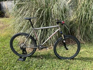 Rare Eddy Merckx AX Titanium Mountain Bike, New Build, New Components - Picture 1 of 14