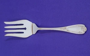 Tenedor para servir carne fría maciza Venezia by Wallace Sterling Italian Collection 047 - Imagen 1 de 3