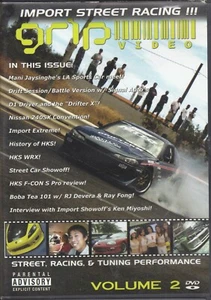 Grip Import Street Racing Tuning - Volume 2 (DVD, 2003) - Picture 1 of 6