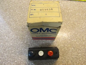 Interruptor OMC BRP Johnson Evinrude nuevo OEM 279458 0279458 - Imagen 1 de 2