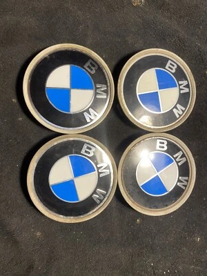 BMW 3 5 7 M X Z SERIES Z3 (4) CALOTA ARO RODA TAMPA CENTRAL TAMPA POEIRA CONJUNTO FABRICANTE DE EQUIPAMENTO ORIGINAL C27 - Imagem 1 de 4