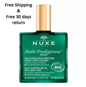 Nuxe Huile Prodigieuse Neroli olio secco multiuso (100 ml / 3,3 fl oz) * NUOVO * - Foto 1 di 4