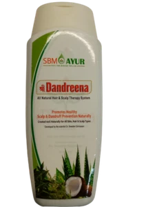 1 Bottle of SBM Ayur Dandreena All Natural & Scalp Therapy System 200ml - Picture 1 of 2
