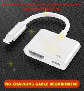 Lightning auf HDMI Adapter TV 1080P HD Digital AV Adapter Konverter für iPhone - Bild 1 von 6