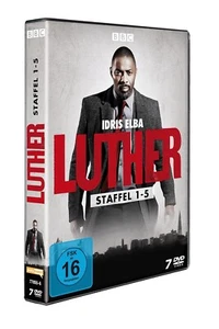 Luther - Die komplette Serie (Staffel 1-5) LTD. Deutsch/Englisch # 7 DVD-NEU-OVP - Imagen 1 de 1