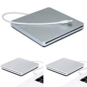 Apple Pro Air MAC PC Laptop Macbook USB External Slot In CD/DVD Drive Burner - Afbeelding 1 van 8