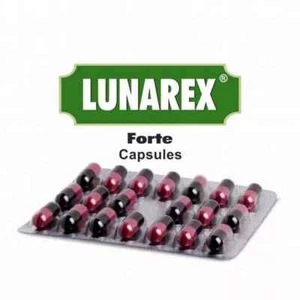 Charak Lunarex Forte 200 Capsules 10 Strips Exp 2026 % Free Shipping For Women - Picture 1 of 5