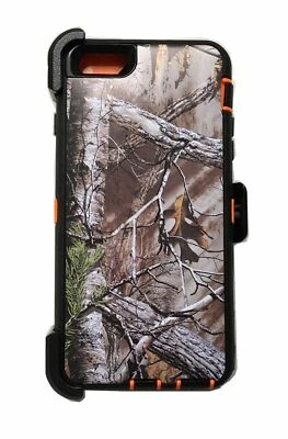 For Iphone 6Plus/6+/6S+/6S Plus Rugged Camo Holster(Clip Fit Otterbox Defender) - Image 1 of 4