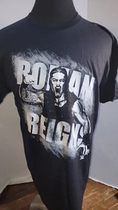 ROMAN REIGNS WWE WRESTLING SHIRT NEW W/O TAGS LARGE WWF BLOODLINE - Picture 1 of 9