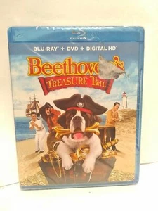 Beethovens Treasure Tail Blu-ray DVD 2014 2-Disc Set Comedy Dog Family Movie Kid - Foto 1 di 2
