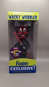 Super Rare Star Wars Funko Darth Maul Freddy Funko Wobbler LE96 2010 SDCC Excl - Picture 1 of 8