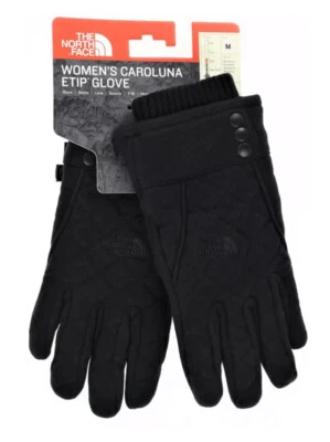 Guantes The North Face L28815 negros Caroluna Etip para mujer talla M’s Foto 1 de 3