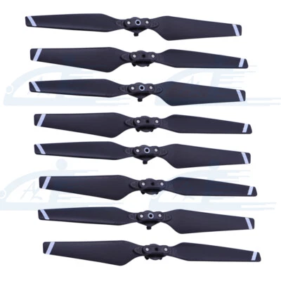 8 hélices de liberación rápida 8330F de bajo ruido hoja de hélice para DJI Mavic Pro Platinum Foto 1 de 4