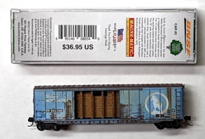 MTL Micro-Trains 03744160 37160 BN ex GN BN 950398 FW Factory Weathered - Picture 1 of 3