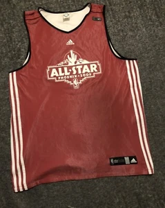 Adidas Fusion 2009 Phoenix NBA All-Star Game Reversible Practice Jersey SZ XL - Picture 1 of 5