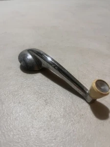 1955-1966 Studebaker Inside Interior Door Handle with Clip #1312641 Hawk OEM - Picture 1 of 10