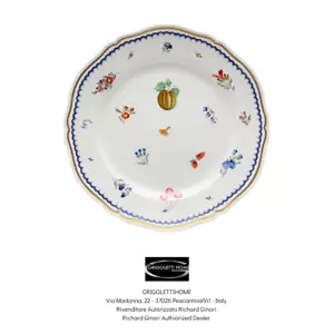 Richard Ginori - Italian Fruit - Piatto Piano cm 26,5 - Rivenditore - Imagen 1 de 4