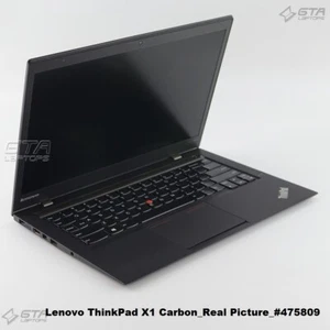 Lenovo ThinkPad X1 Carbon i5-4300U 1.9GHz 4GB RAM 128GB SSD 14"Win10Pro(#475809) - Bild 1 von 7