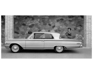 1963 Mercury Monterey Press Photo and Release 0151 - Picture 1 of 2