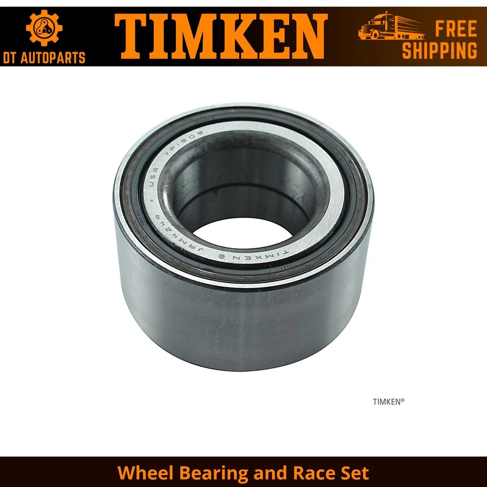 Juego de cojinetes de rueda y carreras trasero Timken 1990 para Ford Thunderbird 1989-1997 tracción trasera Foto 1 de 4